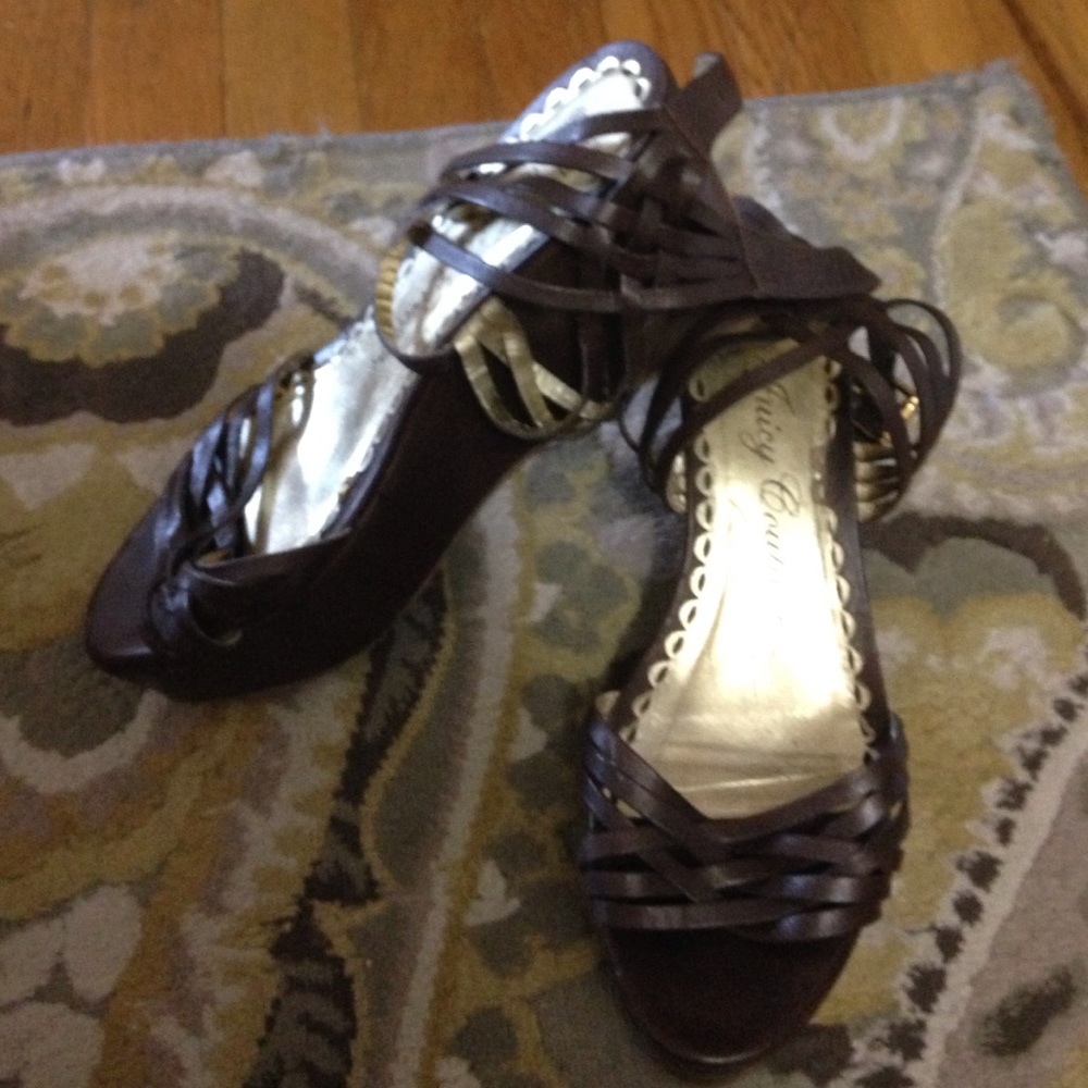 Juicy couture wedge sandal